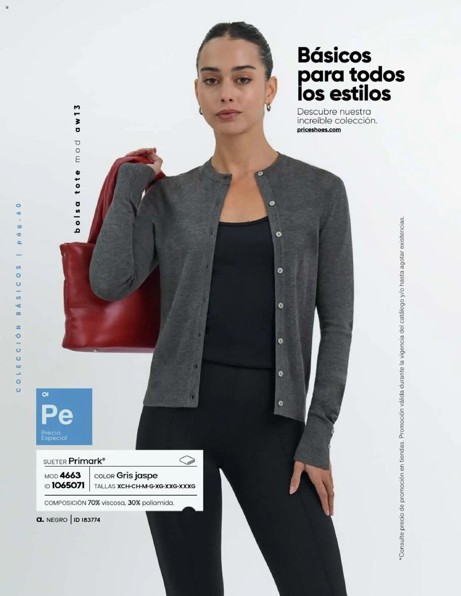 Vista previa las ofertas de la tienda Price Shoes - Price Shoes catálogo Básicos desde el 23/07/2026 