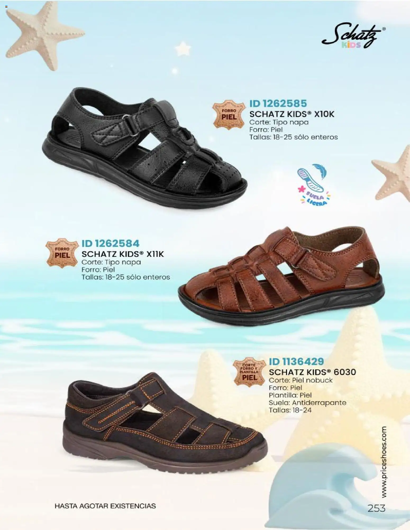 Vista previa las ofertas de la tienda Price Shoes - Price Shoes catálogo Sandalias 2026 desde el 23/06/2026 