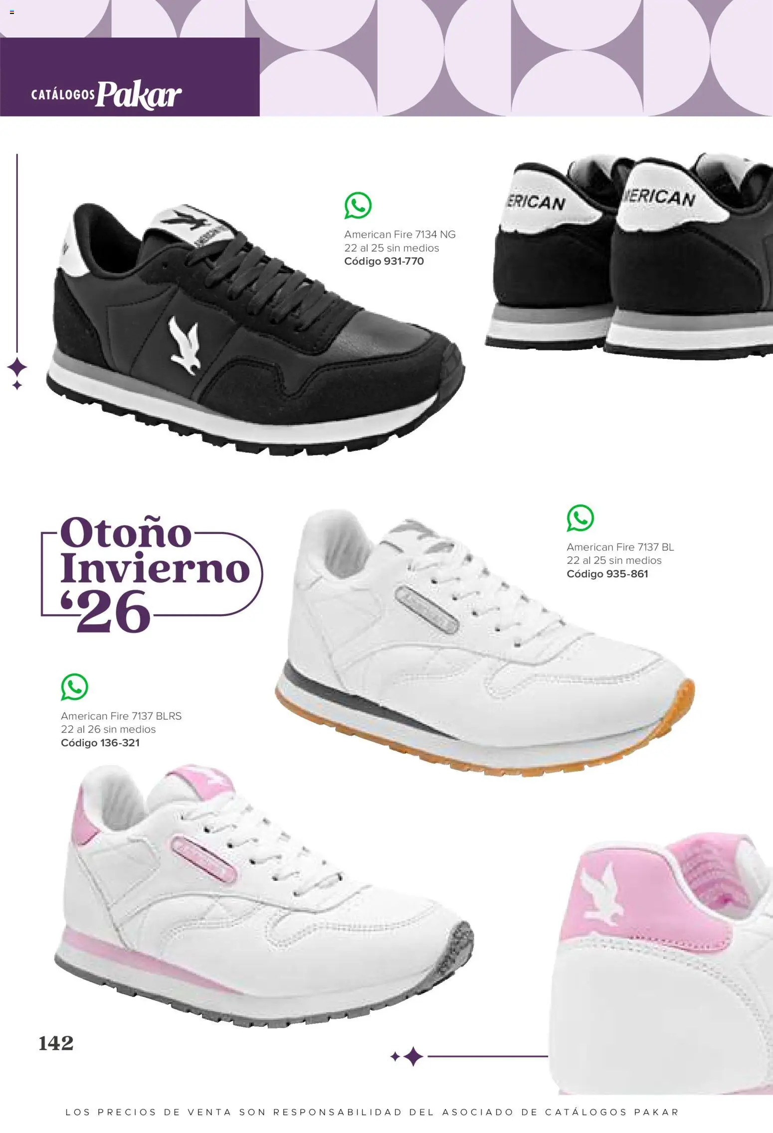 Vista previa las ofertas de la tienda SC Pakar - SC Pakar catálogo Casual desde el 31/07/2026 