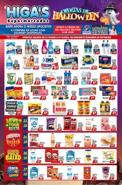 Pré-Visualização do folheto "Higa's Supermercado - Ofertas da semana" da loja Higa's Supermercado válido a partir de 21/10/2026