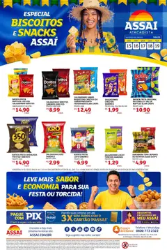Pré-Visualização do folheto "Assaí Atacadista ofertas - DF" da loja Assaí Atacadista válido a partir de 15/06/2026