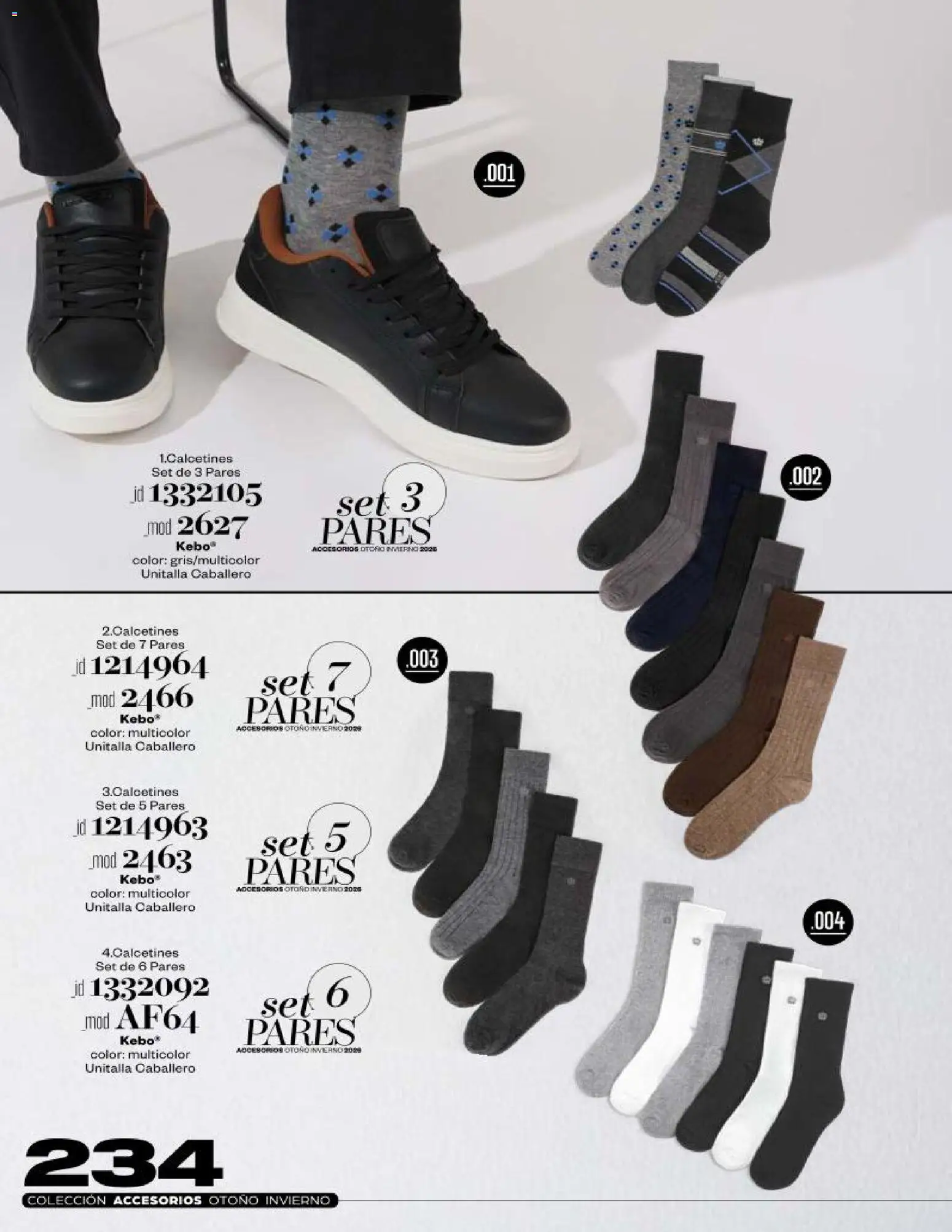 Vista previa las ofertas de la tienda Price Shoes - Price Shoes catálogo Accesorios desde el 21/10/2026 