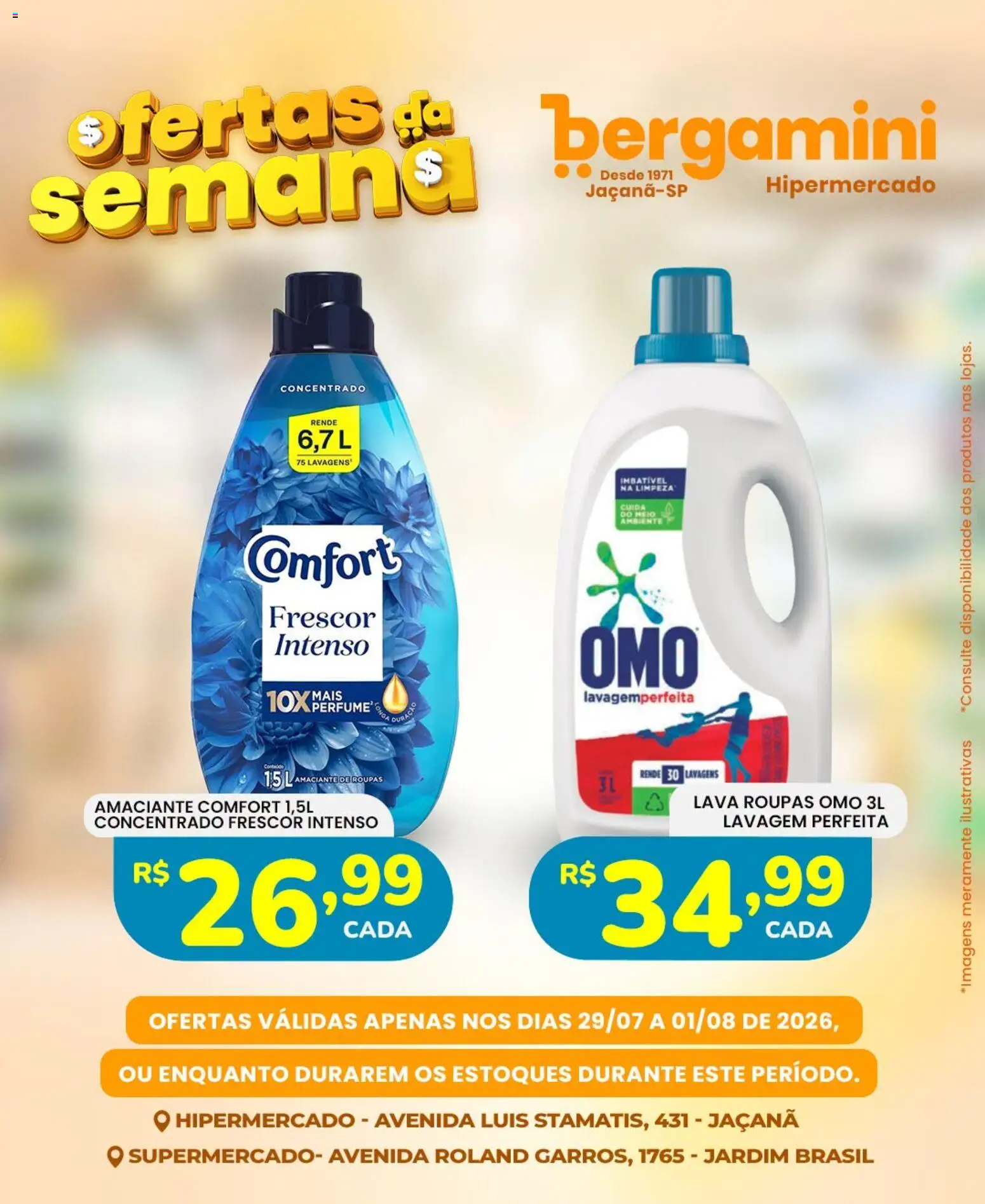 Ofertas Supermercado Bergamini até 01/08/2026. - Página 9