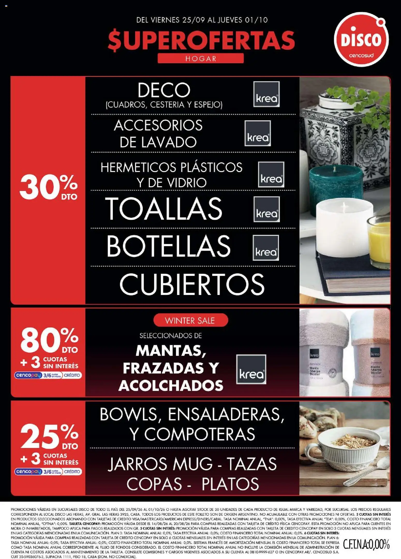 Vista previa del folleto de la tienda Disco válido desde el 25/09/2026 