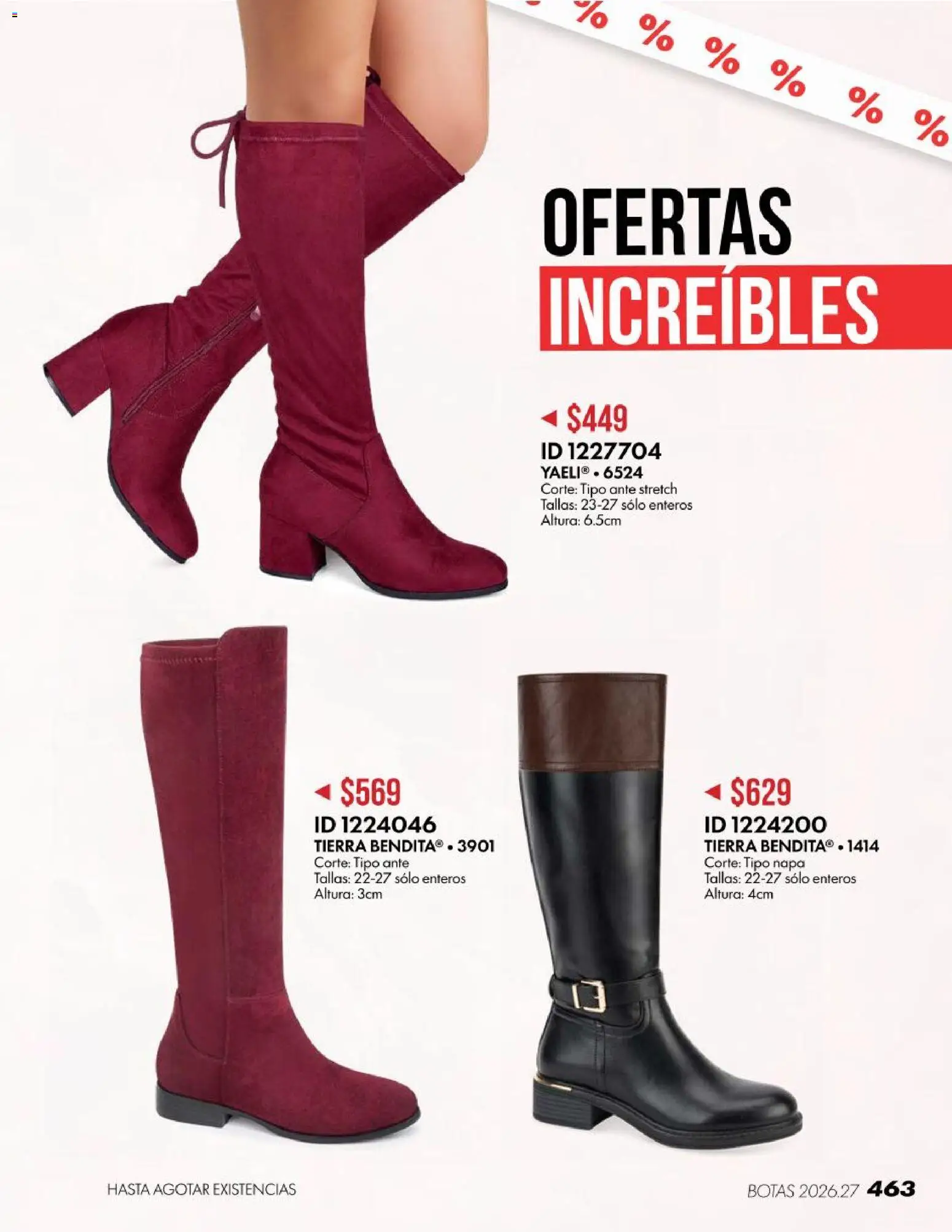 Vista previa las ofertas de la tienda Price Shoes - Price Shoes catálogo Botas desde el 18/07/2026 