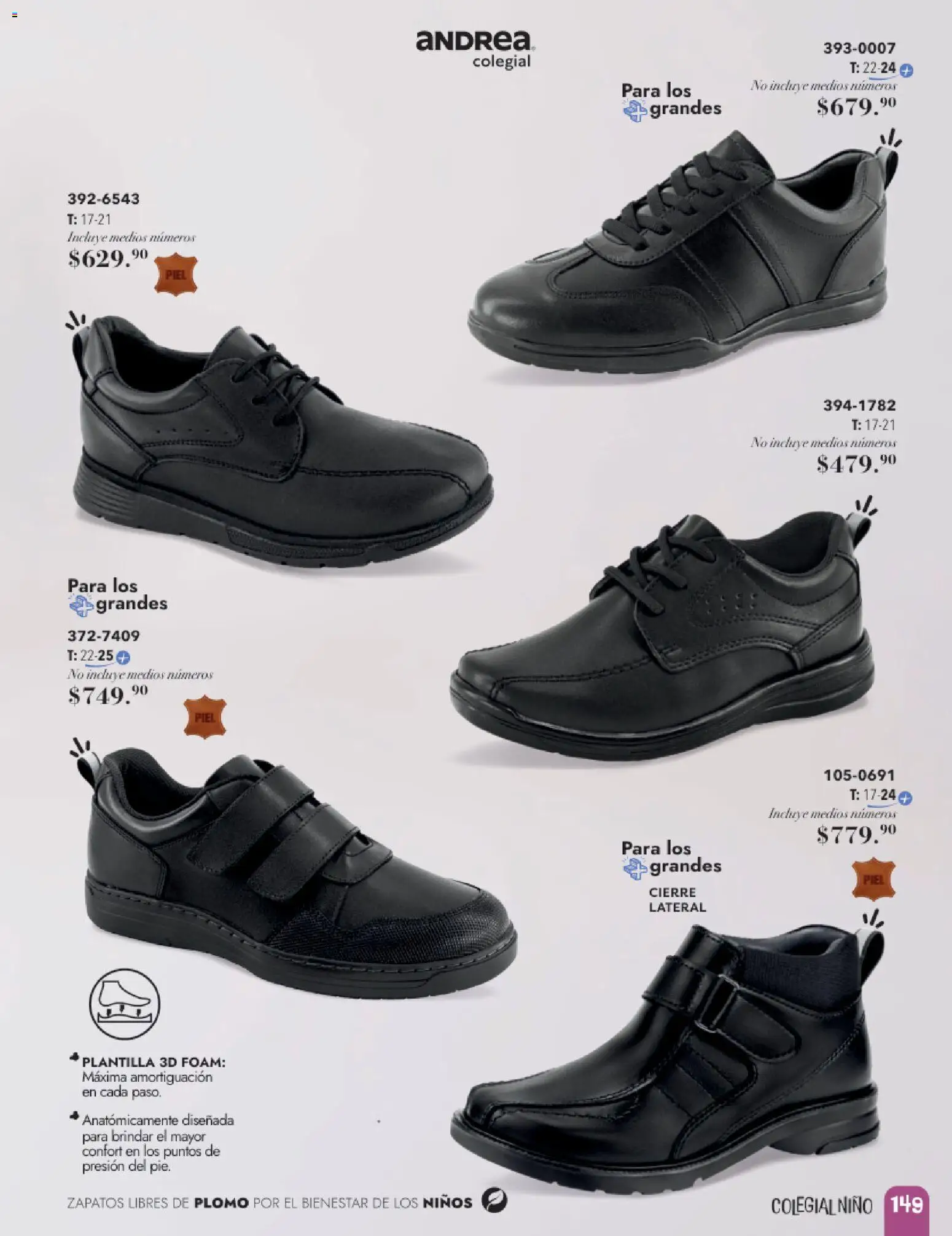 Vista previa las ofertas de la tienda Andrea - Andrea catálogo Infantil desde el 24/05/2026 - Zapatos
