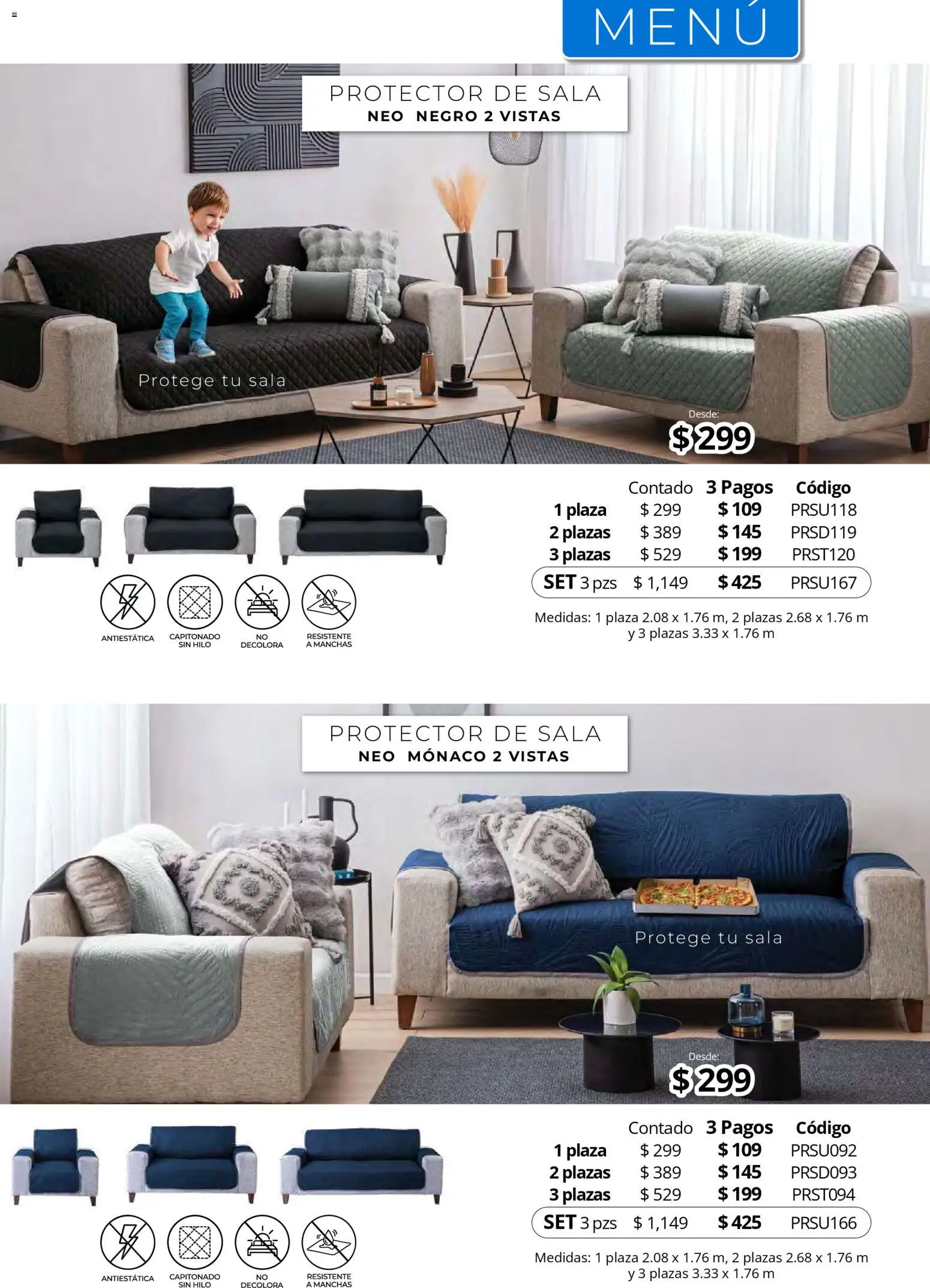 Vista previa las ofertas de la tienda Colchas Concord - Colchas Concord catálogo desde el 01/05/2026 