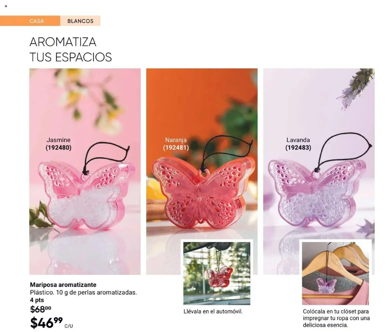 Vista previa las ofertas de la tienda AVON - Casa & Estilo 4 2026 desde el 20/02/2026 - Ropa, Clóset