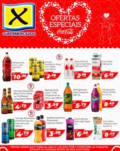 Pré-Visualização do folheto "X Supermercados ofertas Especiais" da loja X Supermercados válido a partir de 11/06/2026