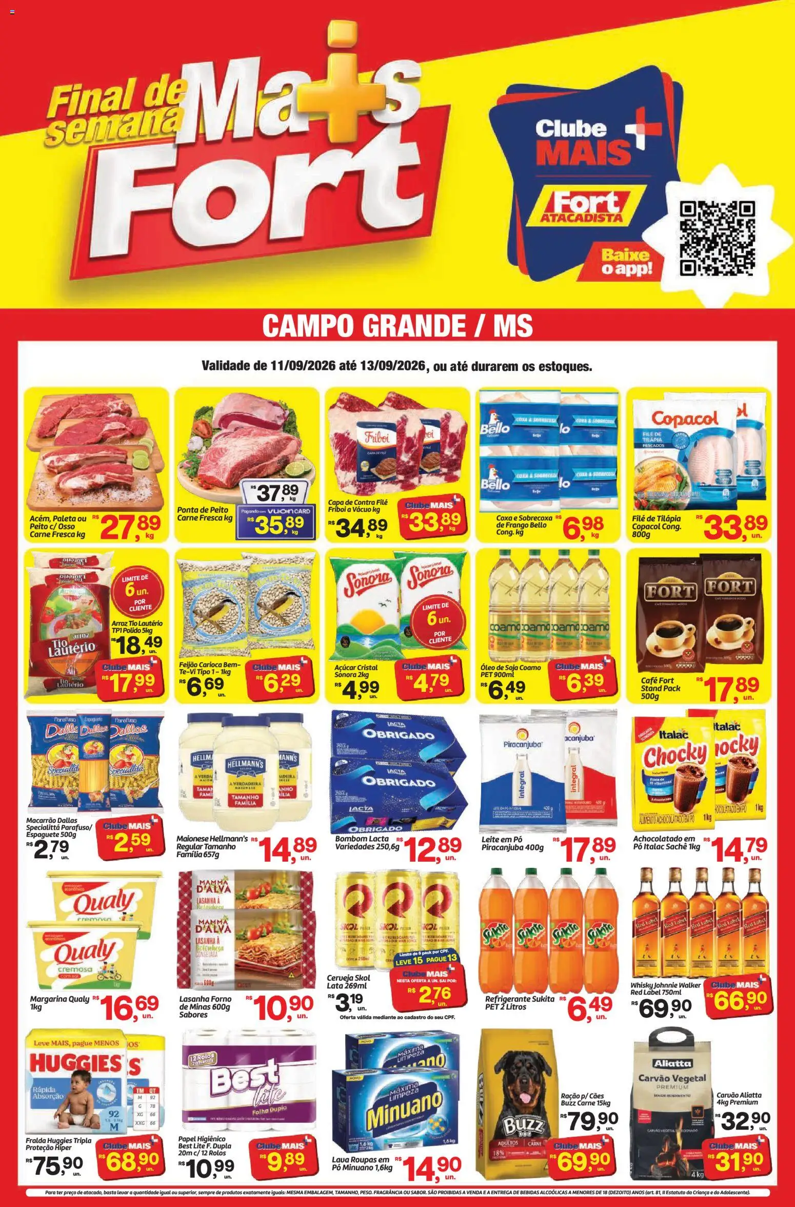 Ofertas Fort Atacadista até 13/09/2026. - Página 1