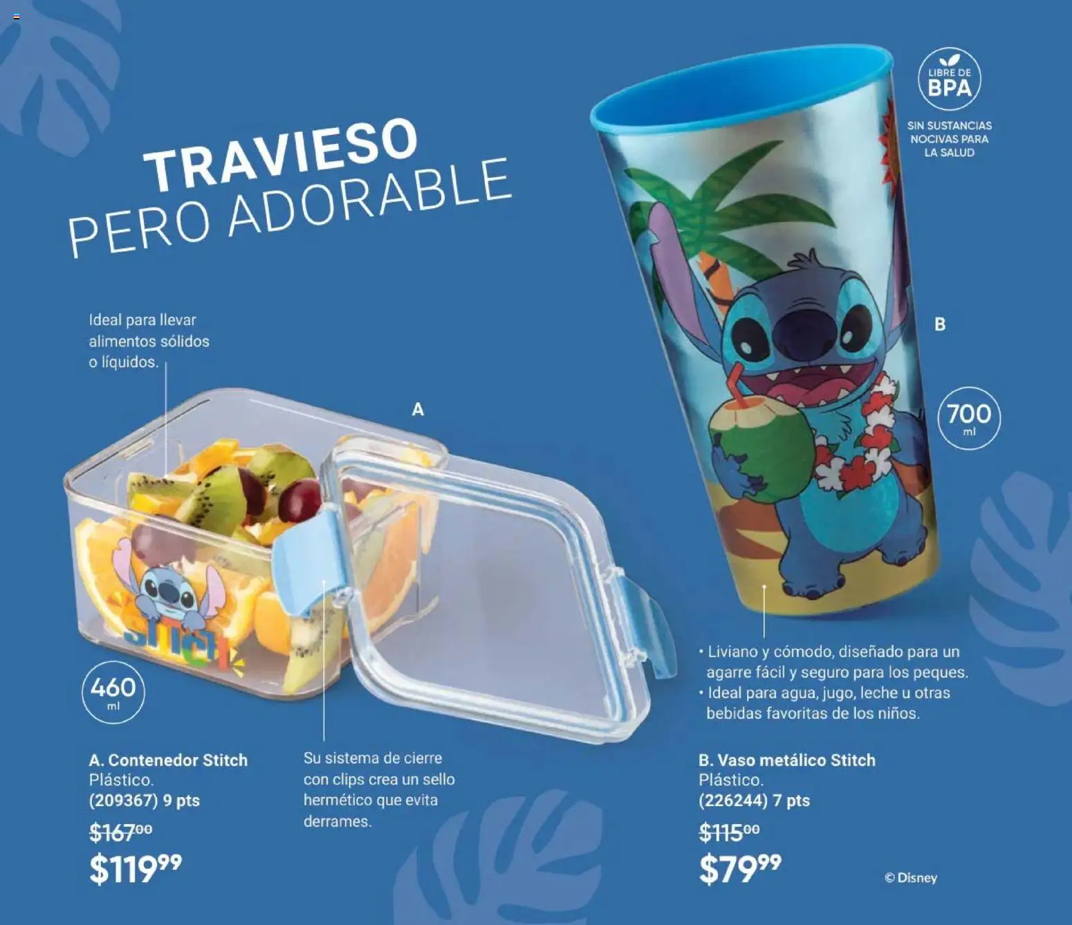 Vista previa las ofertas de la tienda AVON - AVON Casa & Estilo 8 2026 desde el 08/05/2026 - Leche, Bebidas, Alimentos, Contenedor