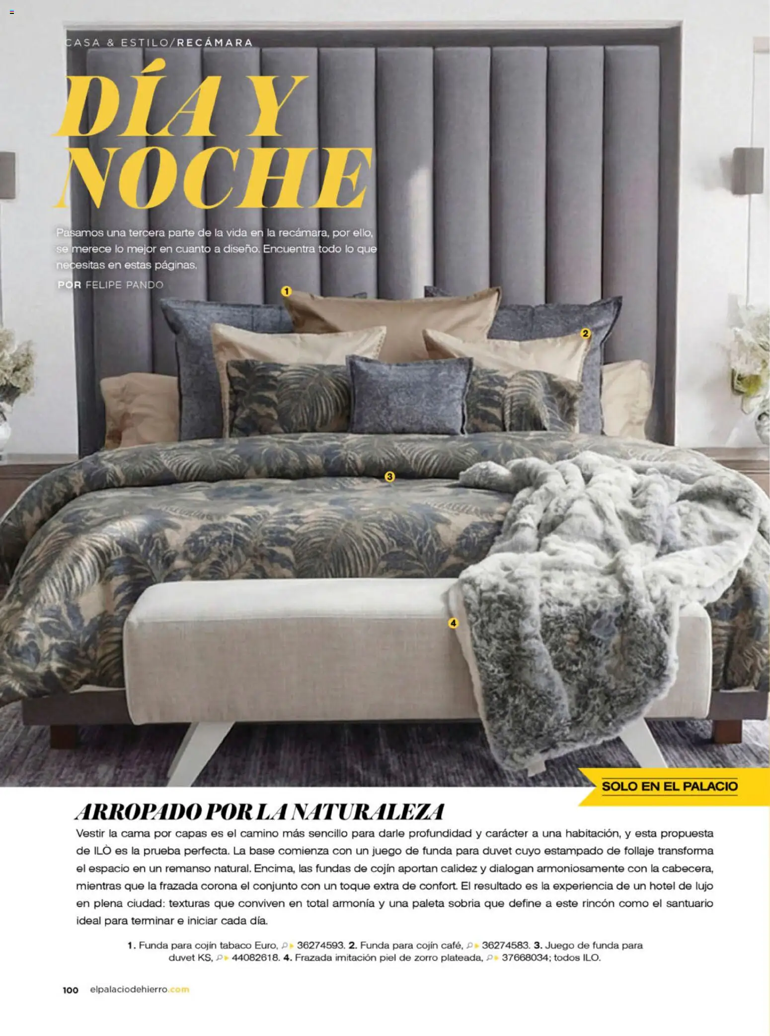 Vista previa las ofertas de la tienda Palacio De Hierro - Palacio De Hierro catálogo La Gaceta desde el 01/09/2026 