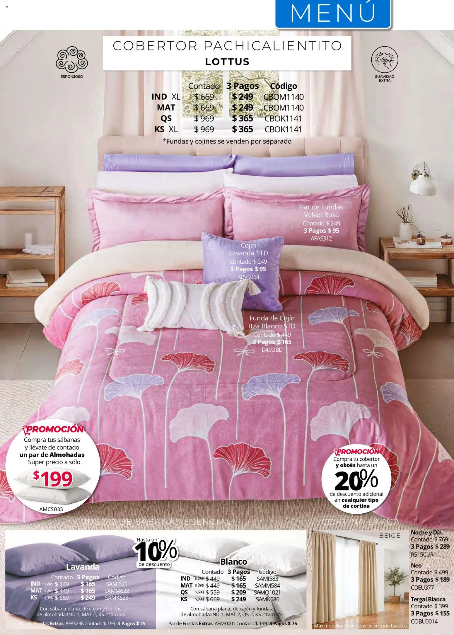 Vista previa las ofertas de la tienda Colchas Concord - Colchas Concord catálogo desde el 01/05/2026 