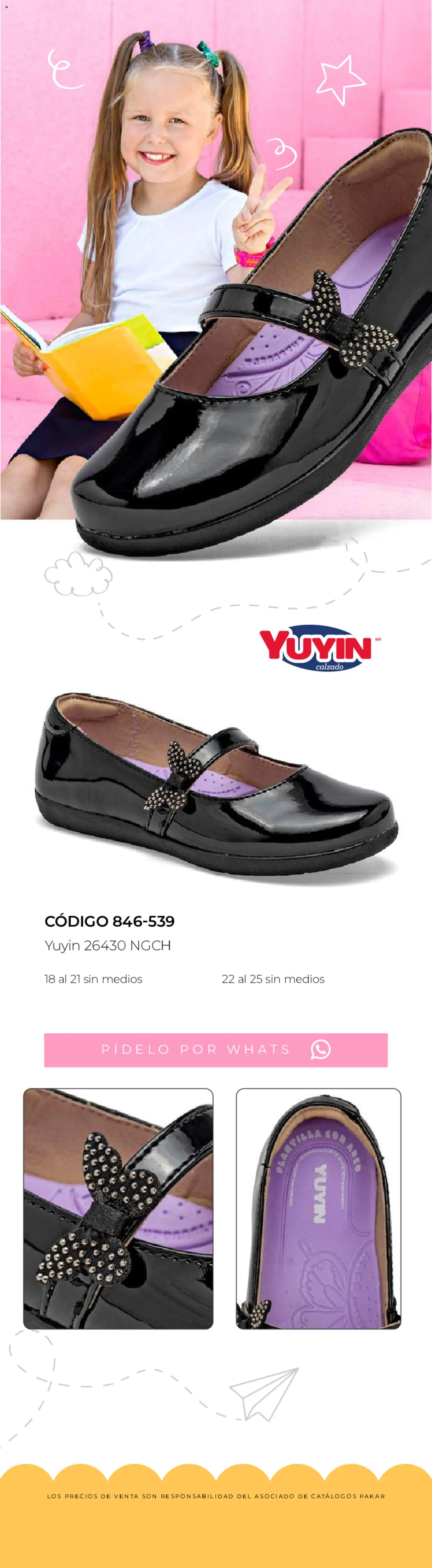 Vista previa las ofertas de la tienda SC Pakar - SC Pakar catálogo Escolar desde el 09/07/2026 