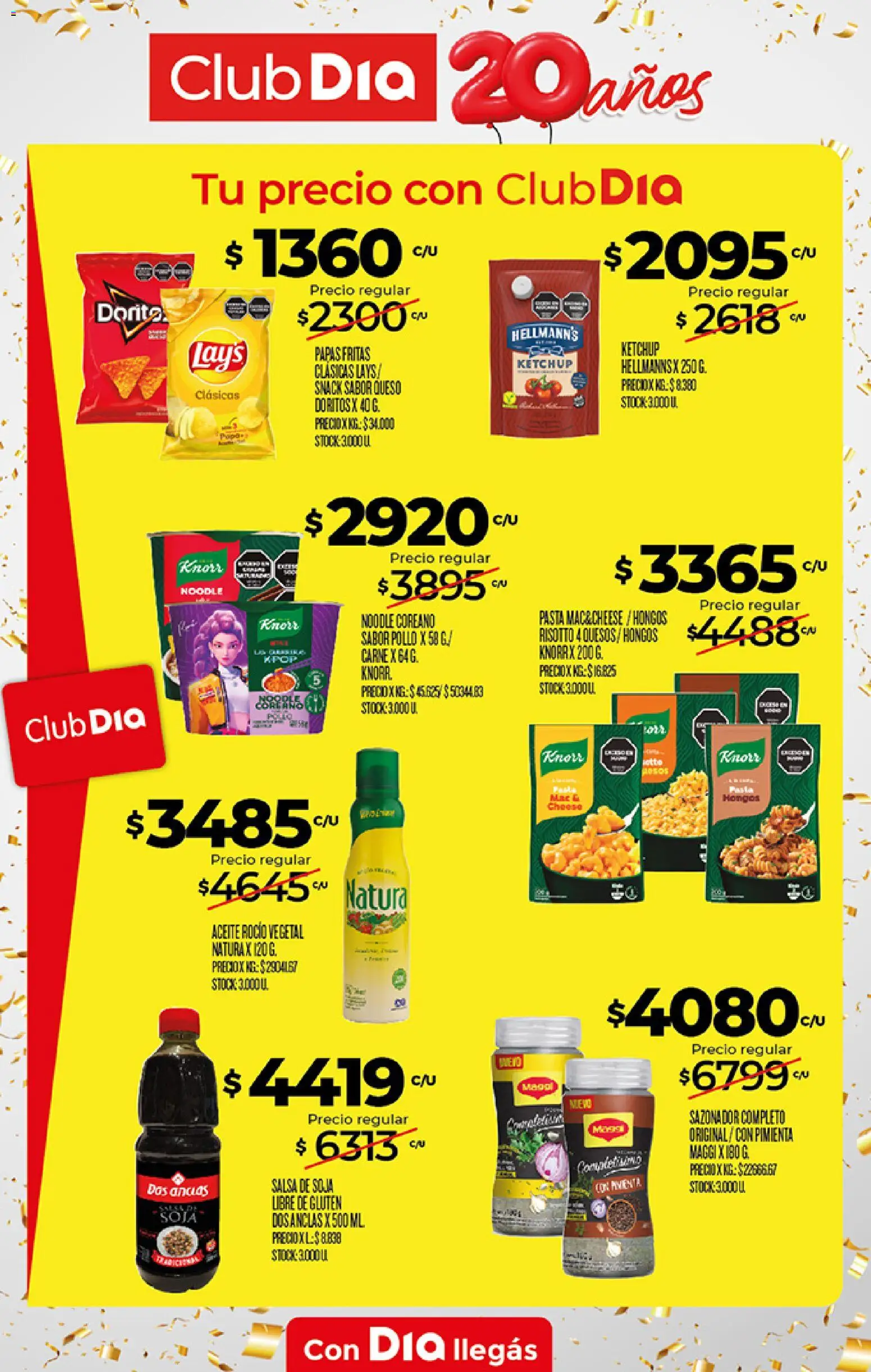 Vista previa del folleto de la tienda Dia válido desde el 01/09/2026 