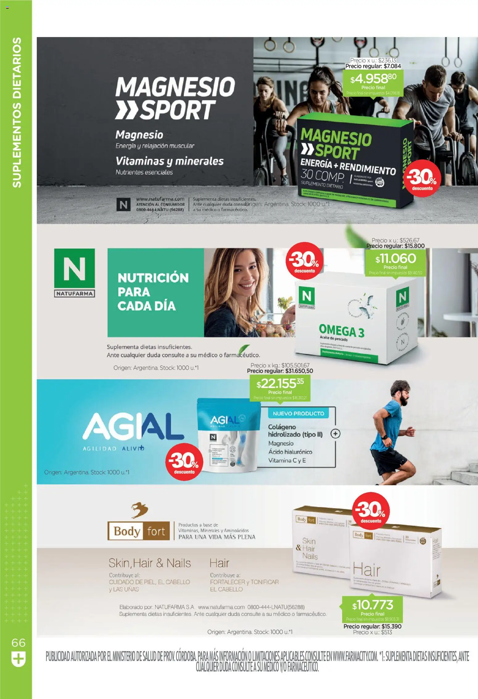 Vista previa del folleto de la tienda Farmacity válido desde el 01/09/2026 