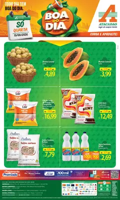 Pré-Visualização do folheto "Atacadão ofertas - AL" da loja Atacadão válido a partir de 19/08/2026