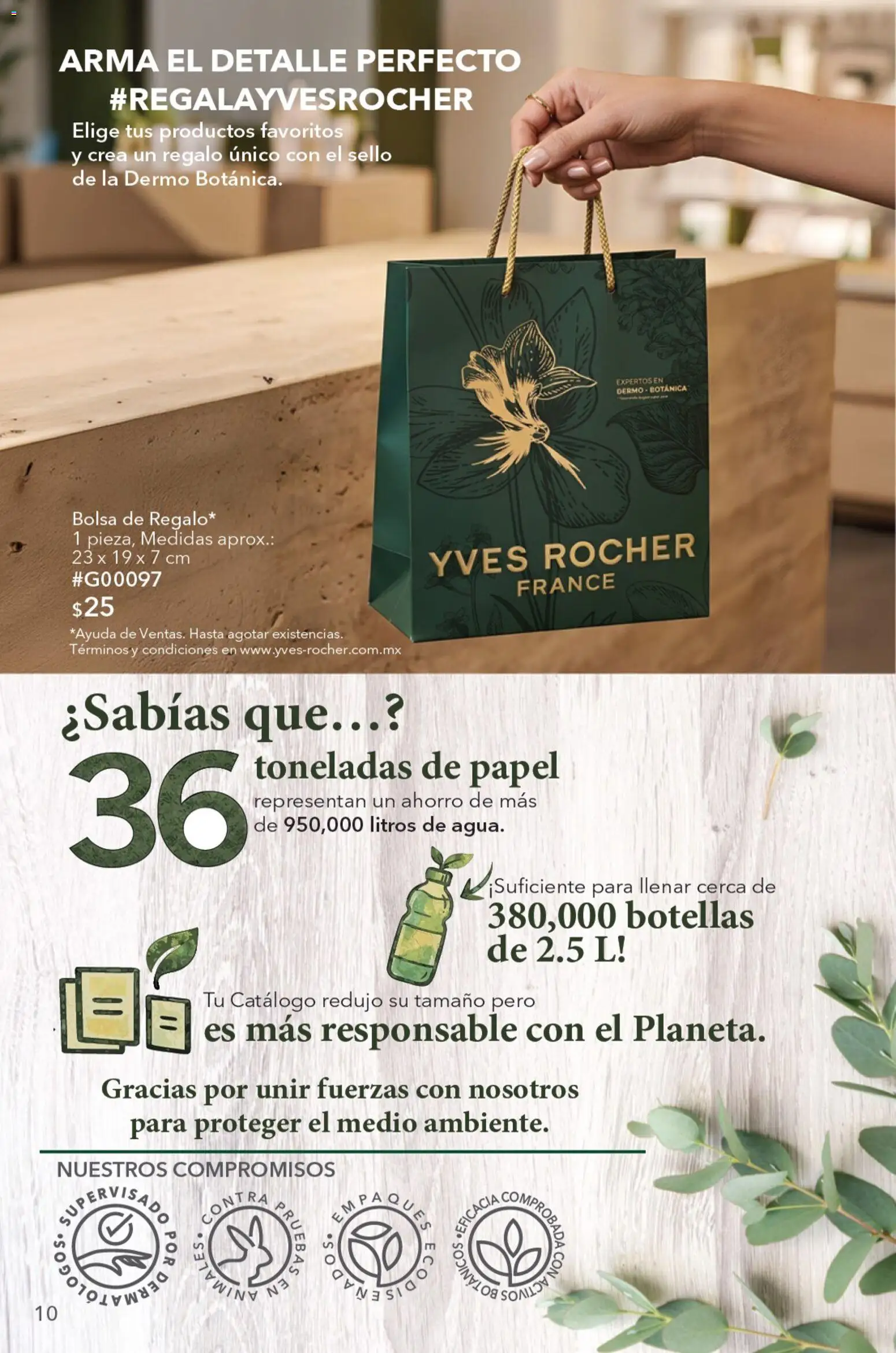 Vista previa las ofertas de la tienda Yves Rocher - Yves Rocher campaña 13 2026 desde el 15/09/2026 - Bolsa