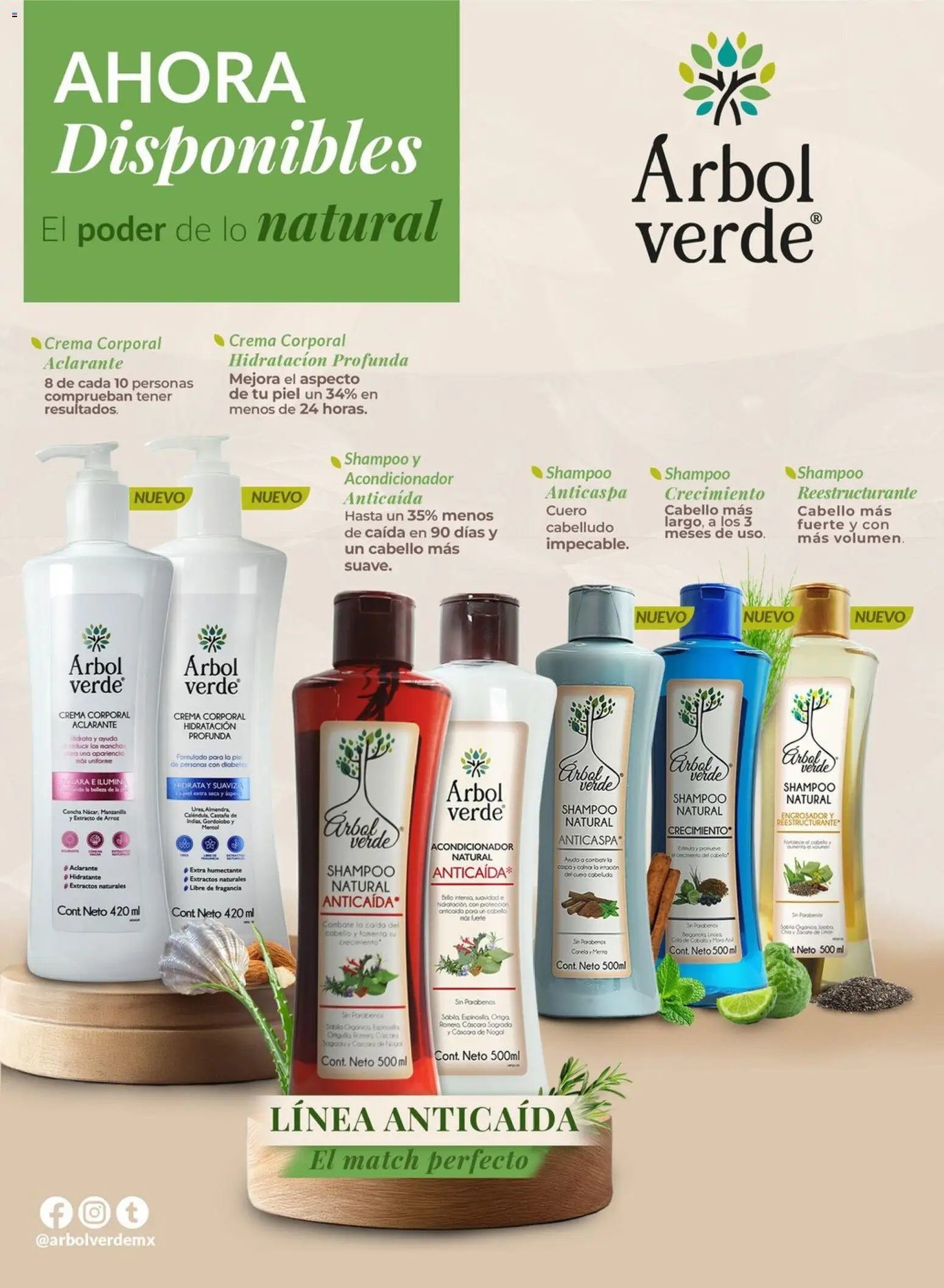 Vista previa las ofertas de la tienda Chedraui - Chedraui folleto desde el 04/05/2026 - Shampoo, Crema, Acondicionador, Crema corporal, Fragancia, Aclarante, Almendra