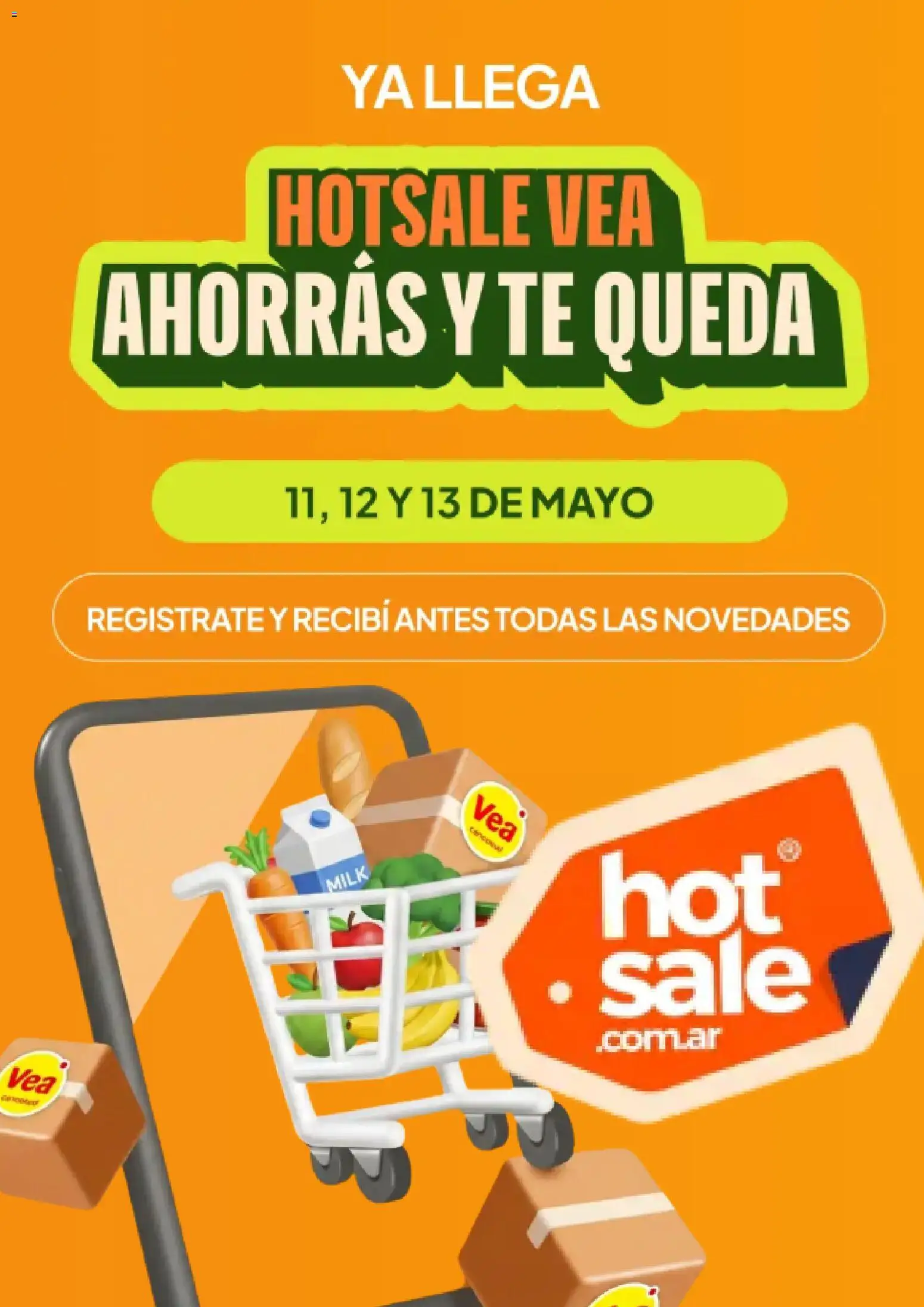 Vista previa del folleto de la tienda Vea válido desde el 06/05/2026 