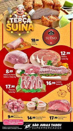Pré-Visualização do folheto "São Judas Tadeu - Ofertas da semana" da loja São Judas Tadeu válido a partir de 09/06/2026
