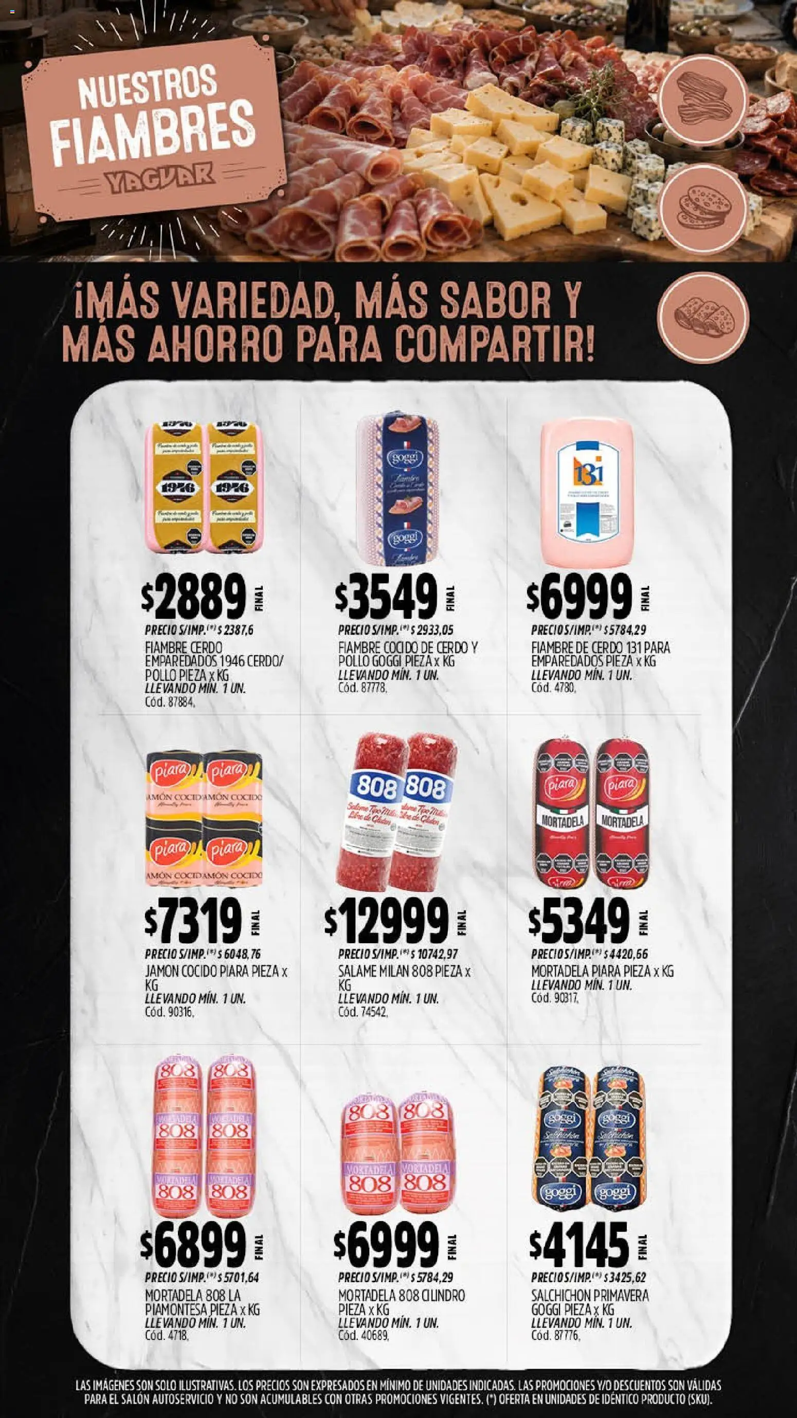Vista previa del folleto de la tienda Yaguar válido desde el 14/09/2026 