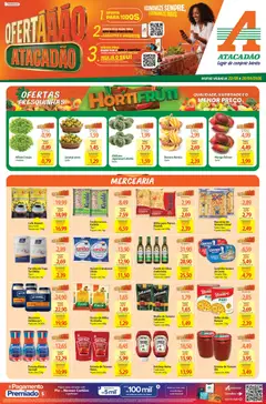 Pré-Visualização do folheto "Atacadão ofertas - GO" da loja Atacadão válido a partir de 22/09/2026