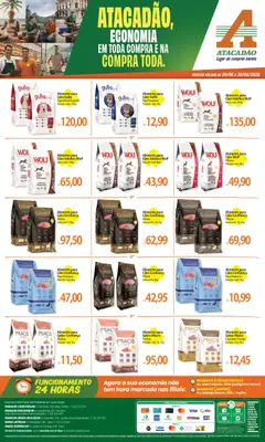 Pré-Visualização do folheto "Atacadão ofertas - AM" da loja Atacadão válido a partir de 20/06/2026