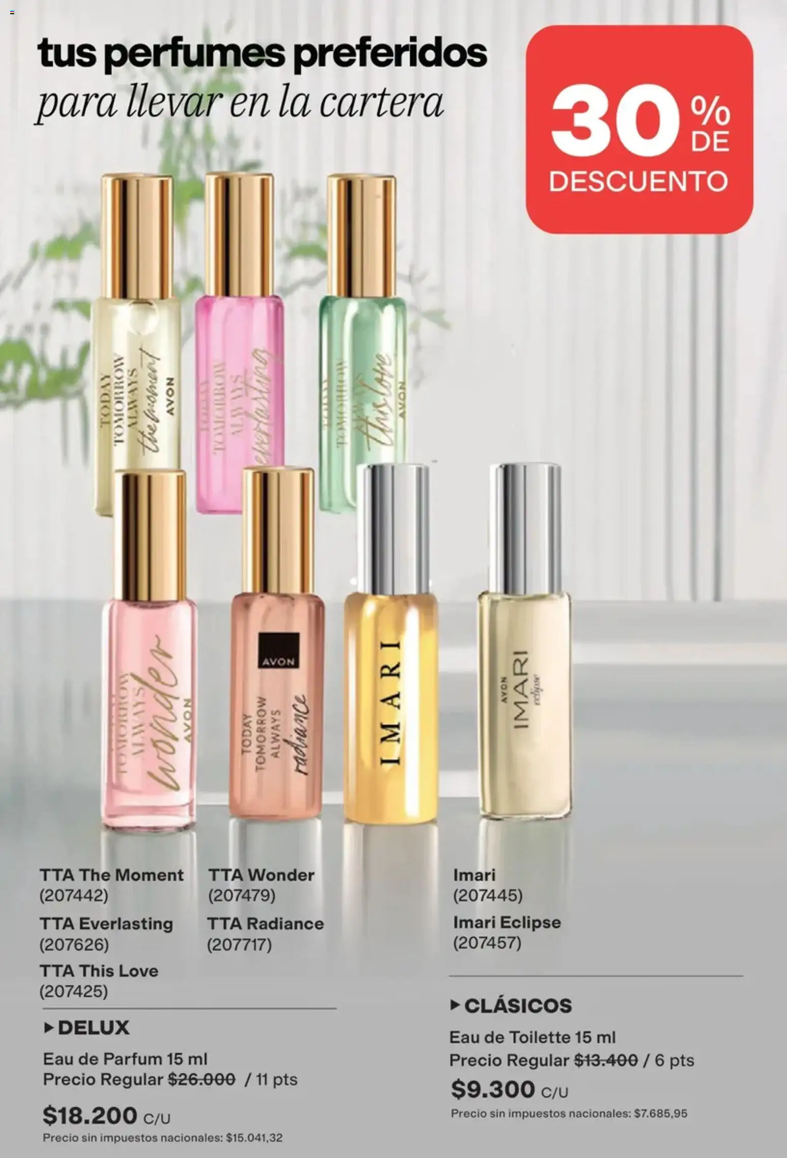 Vista previa del folleto de la tienda Avon válido desde el 01/10/2026 
