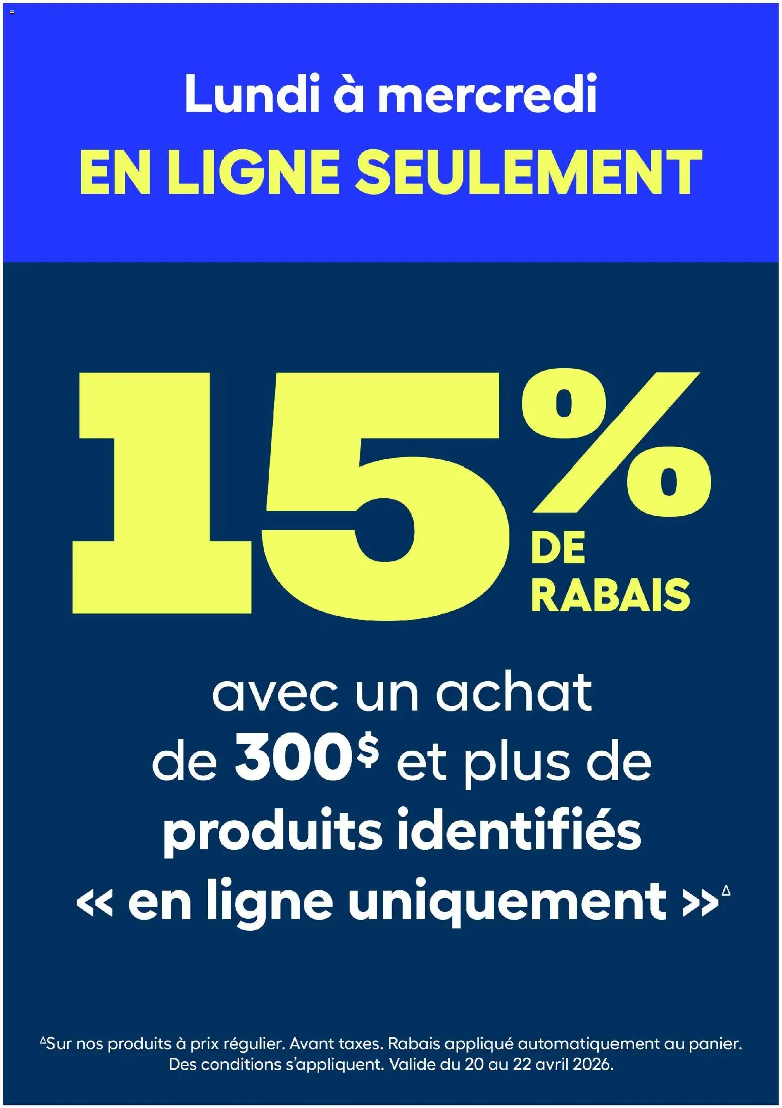 Preview of leaflet Rona circulaire from shop Rona is valid from Apr 16, 2026