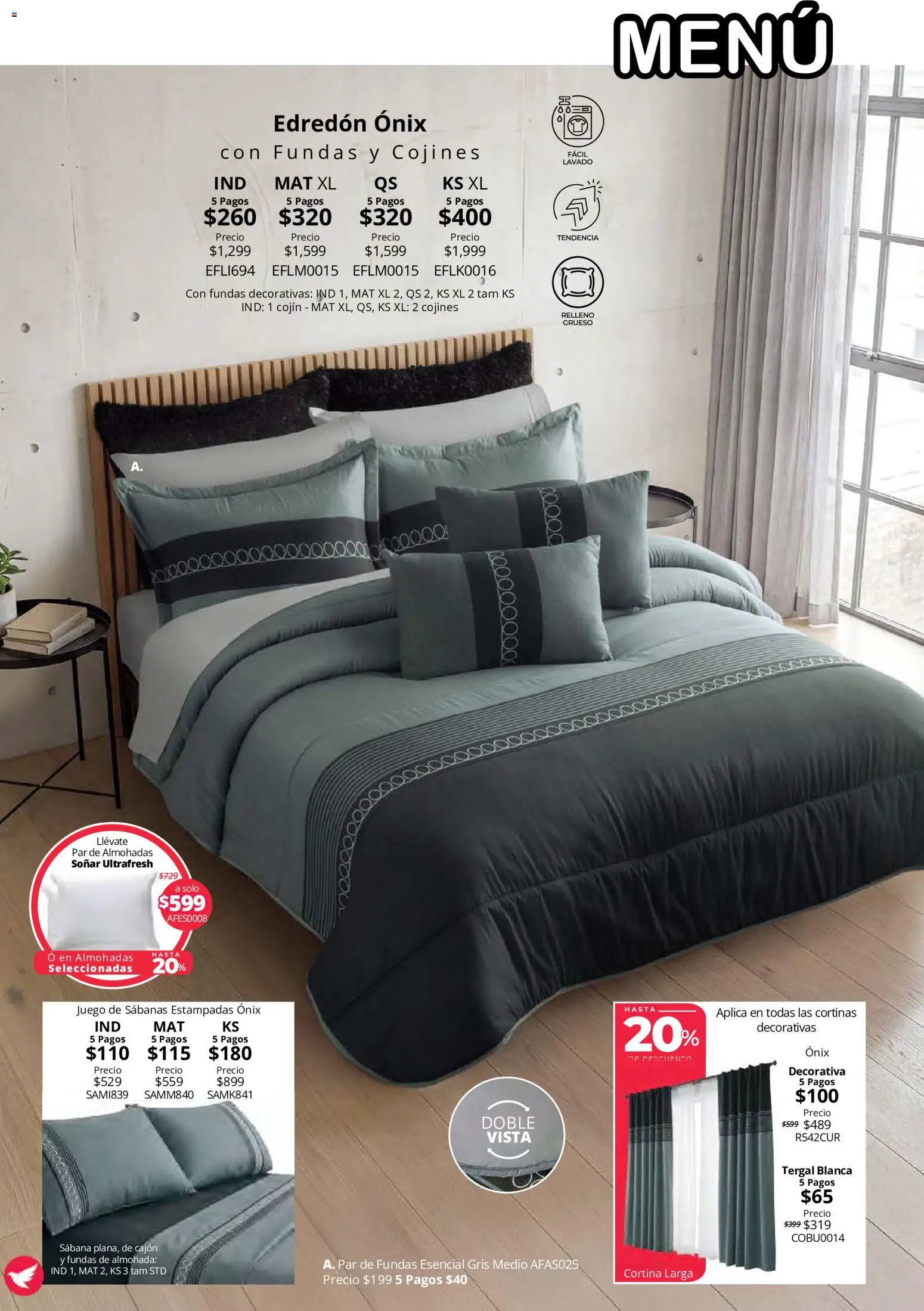 Vista previa las ofertas de la tienda Colchas Concord - Colchas Concord catálogo desde el 15/10/2026 