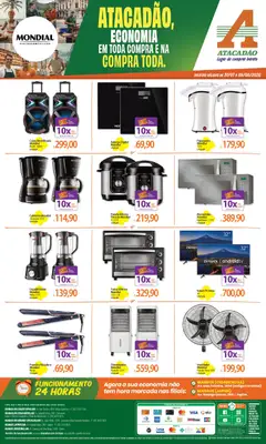 Pré-Visualização do folheto "Atacadão ofertas - AM" da loja Atacadão válido a partir de 31/07/2026