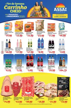 Pré-Visualização do folheto "Assaí Atacadista ofertas - AL" da loja Assaí Atacadista válido a partir de 14/08/2026