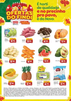 Pré-Visualização do folheto "Novo Atacarejo ofertas Feira findi" da loja Novo Atacarejo válido a partir de 17/10/2026