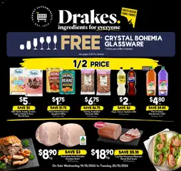 Preview of catalogue Drakes catalogue from shop Drakes valid 14/10/2026