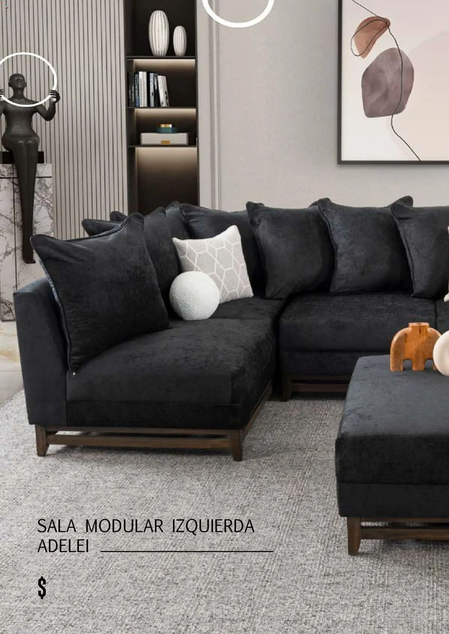 Vista previa las ofertas de la tienda Muebles Dico - Muebles Dico catálogo Black Chicago desde el 17/03/2026 