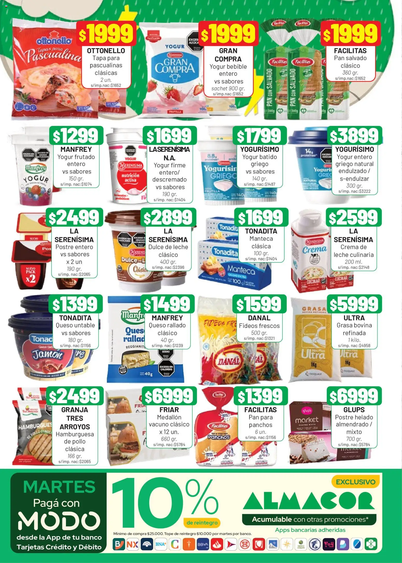Vista previa del folleto de la tienda Almacor válido desde el 27/08/2026 