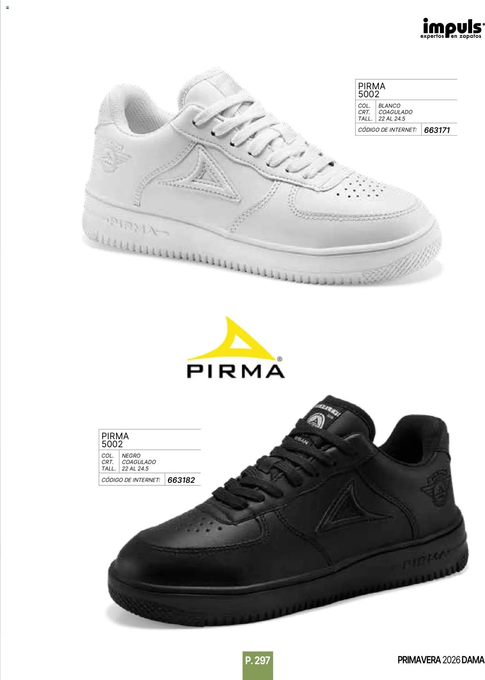 Vista previa las ofertas de la tienda Impuls - Catálogo Primavera desde el 01/01/2026 - Zapatos