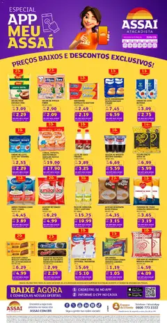 Pré-Visualização do folheto "Assaí Atacadista ofertas - CE" da loja Assaí Atacadista válido a partir de 15/06/2026