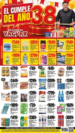 Vista previa del folleto de la tienda Yaguar válido desde el 19/10/2026 