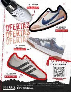 Vista previa las ofertas de la tienda Price Shoes - Price Shoes catálogo Ofertas desde el 17/08/2026 
