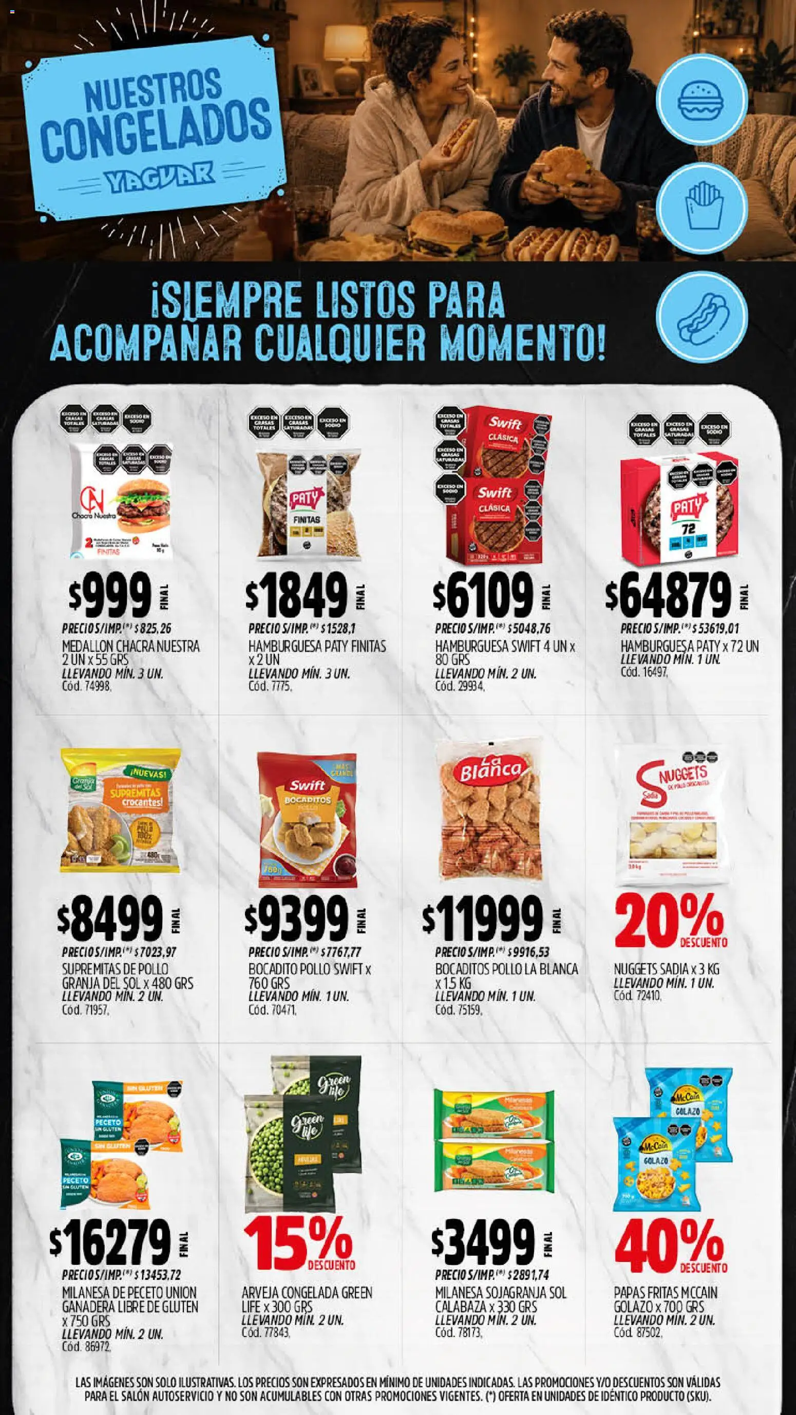 Vista previa del folleto de la tienda Yaguar válido desde el 10/08/2026 