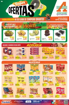 Pré-Visualização do folheto "Atacadão ofertas - CE" da loja Atacadão válido a partir de 15/10/2026