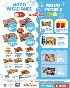 Vista previa las ofertas de la tienda Alsuper - Alsuper folleto desde el 14/08/2026 
