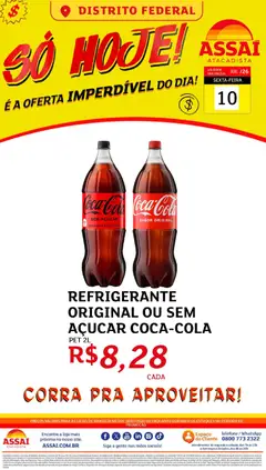 Pré-Visualização do folheto "Assaí Atacadista ofertas - DF" da loja Assaí Atacadista válido a partir de 12/07/2026