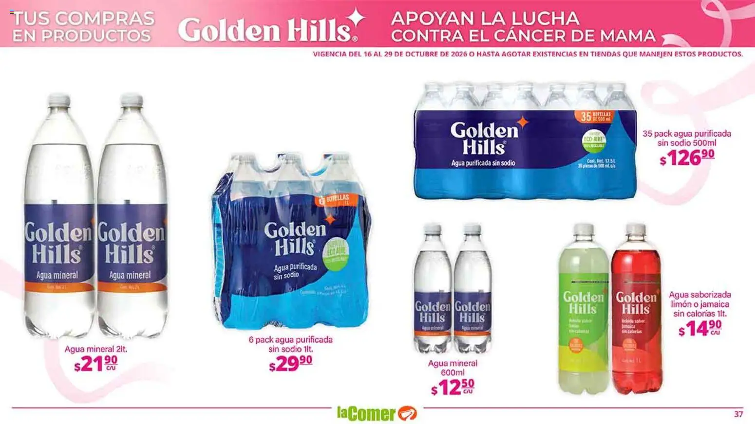 Vista previa las ofertas de la tienda La Comer - La Comer folleto es la tienda rosa desde el 16/10/2026 