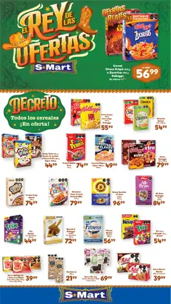 Vista previa las ofertas de la tienda S-Mart - S-Mart folleto Ofertas de feria Chihuahua desde el 21/07/2026 