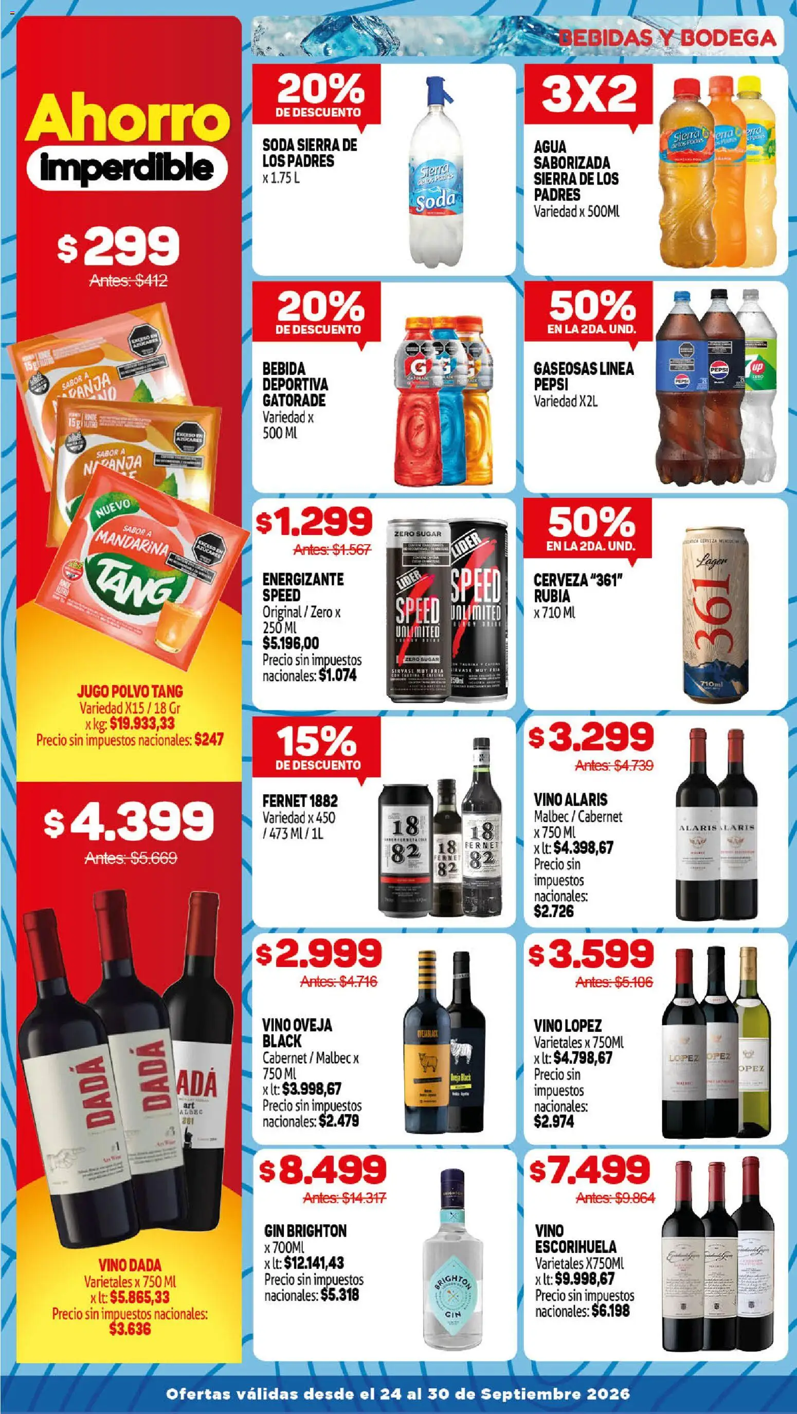 Vista previa del folleto de la tienda Makro válido desde el 24/09/2026 