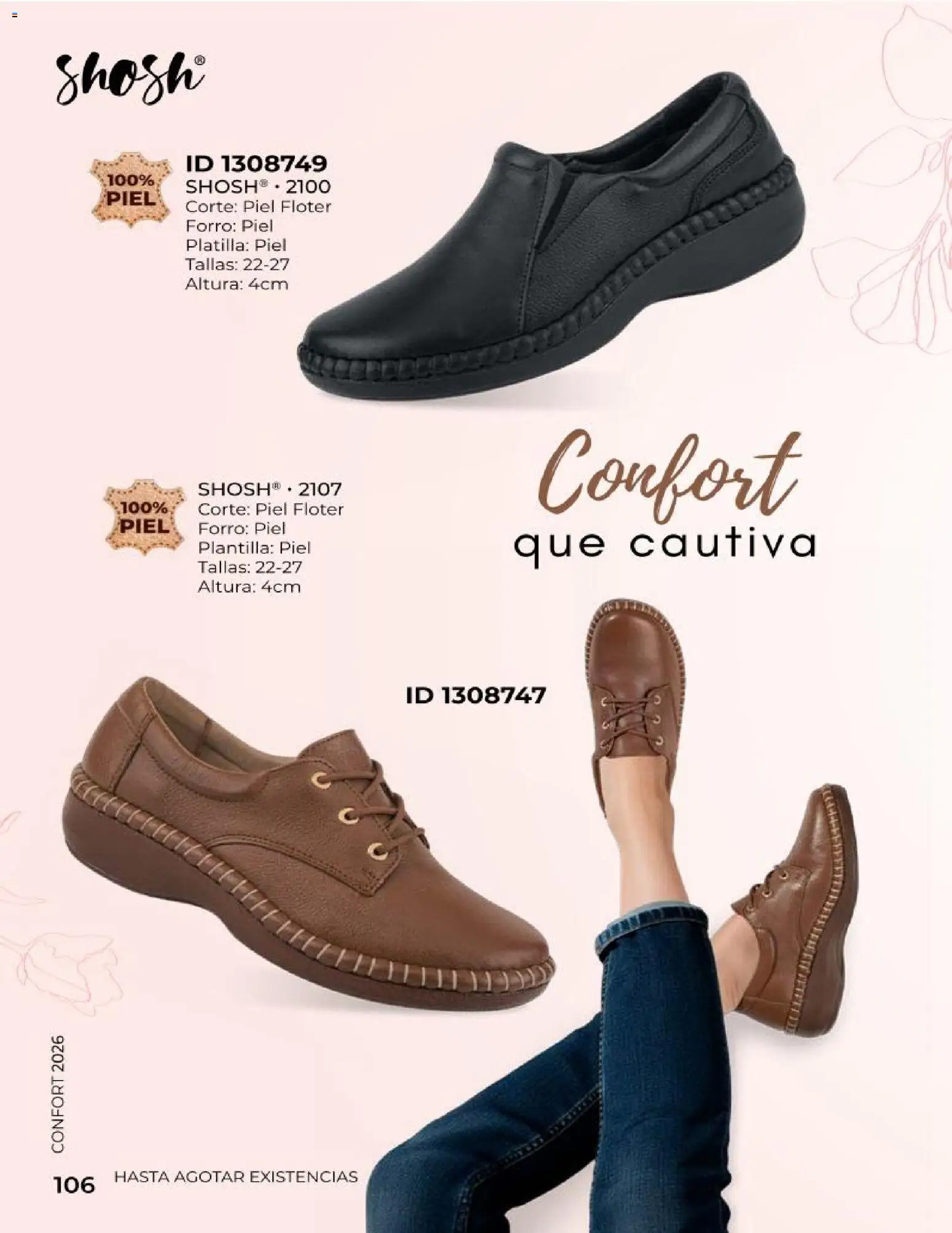 Vista previa las ofertas de la tienda Price Shoes - Price Shoes catálogo Confort desde el 24/08/2026 