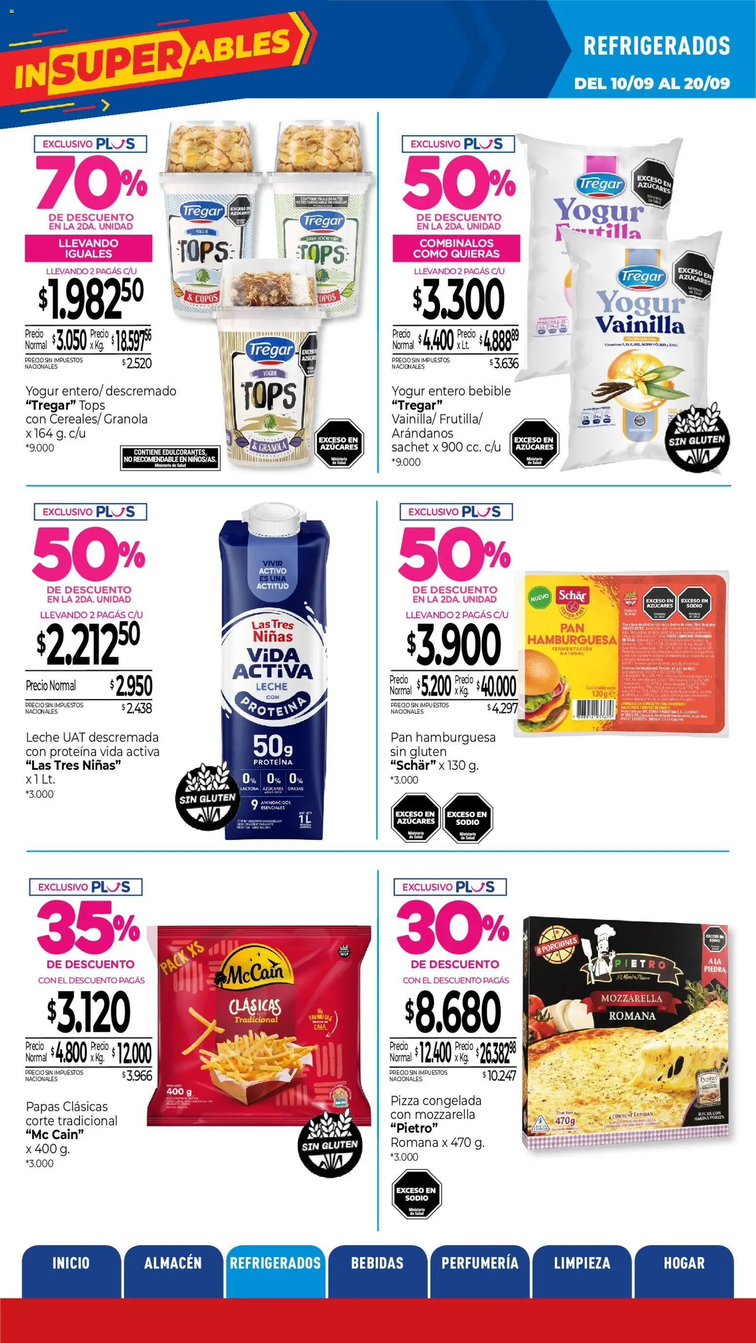 Vista previa del folleto de la tienda La Anonima válido desde el 10/09/2026 